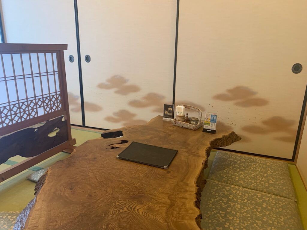 一幸_いっこう_お座敷