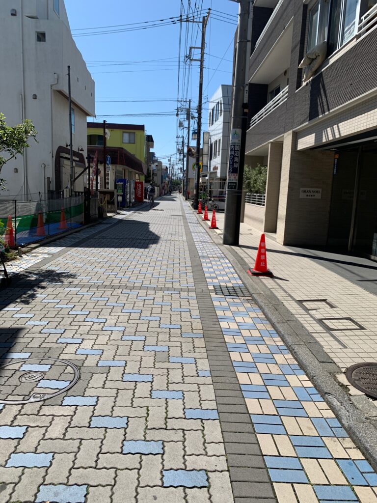 鵠沼商店街_道