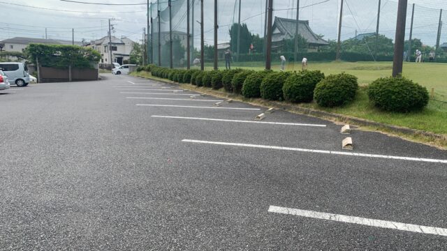香川グリーンゴルフ駐車場