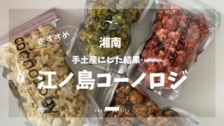 江ノ島コーノロジー_ポップコーン