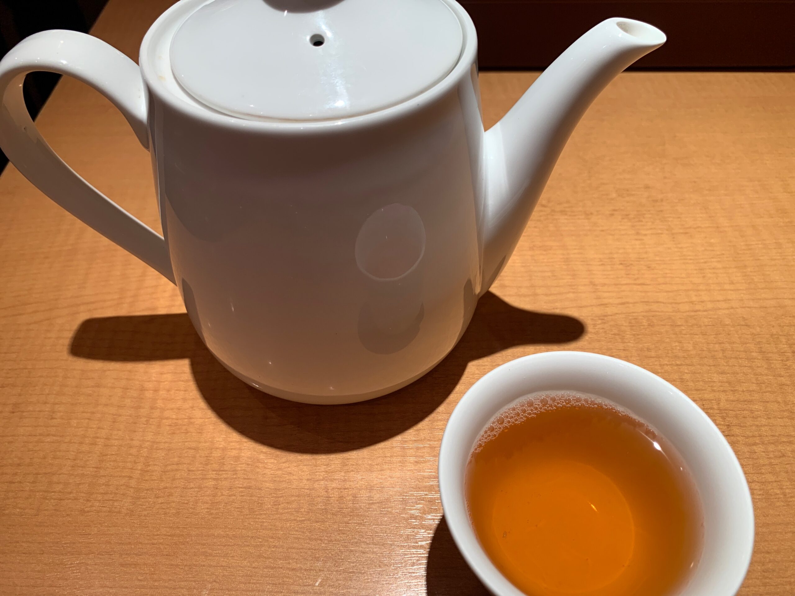 ディンタイフォン-ジャスミン茶