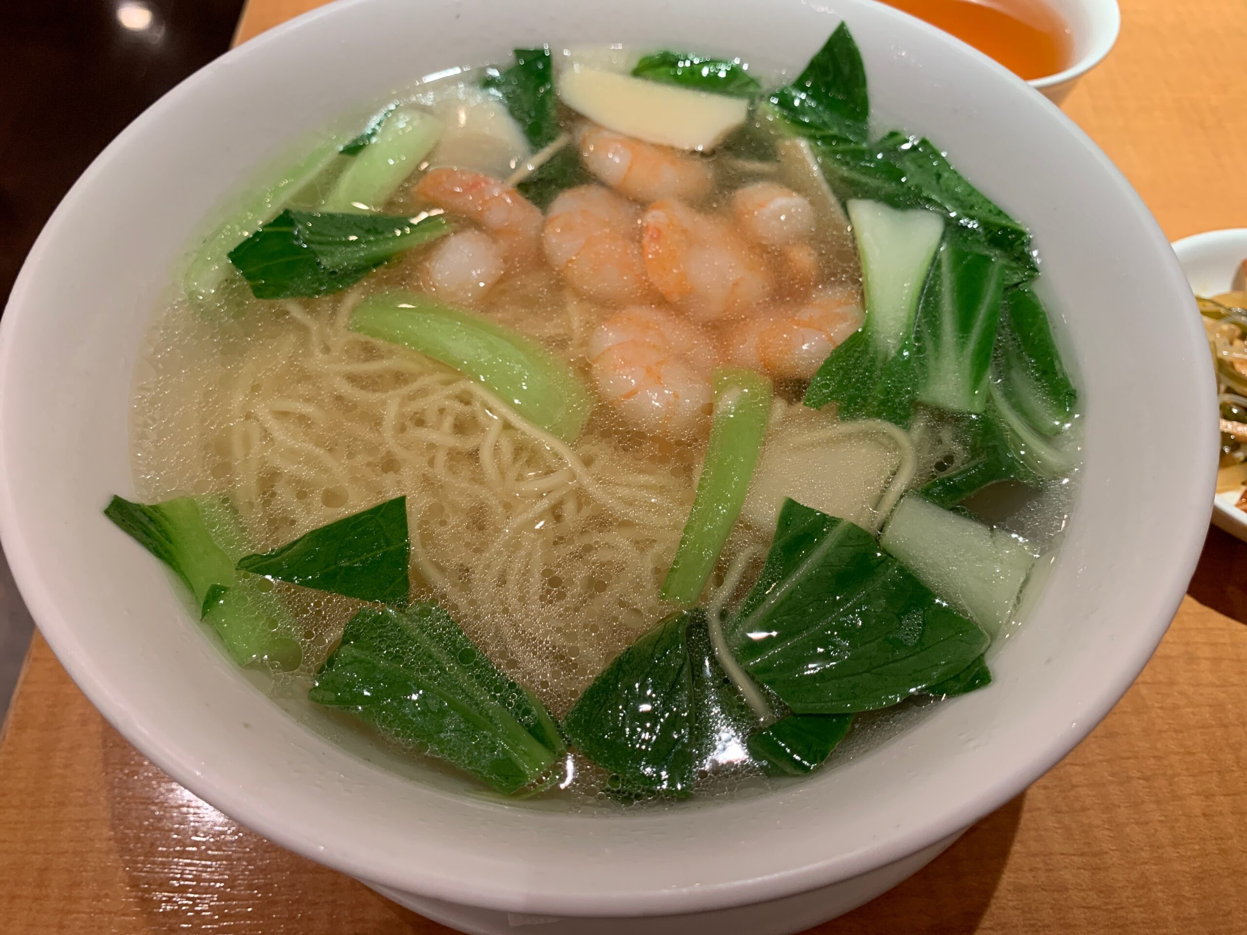 鼎泰豊(ディンタイフォン)横浜店-海老麺