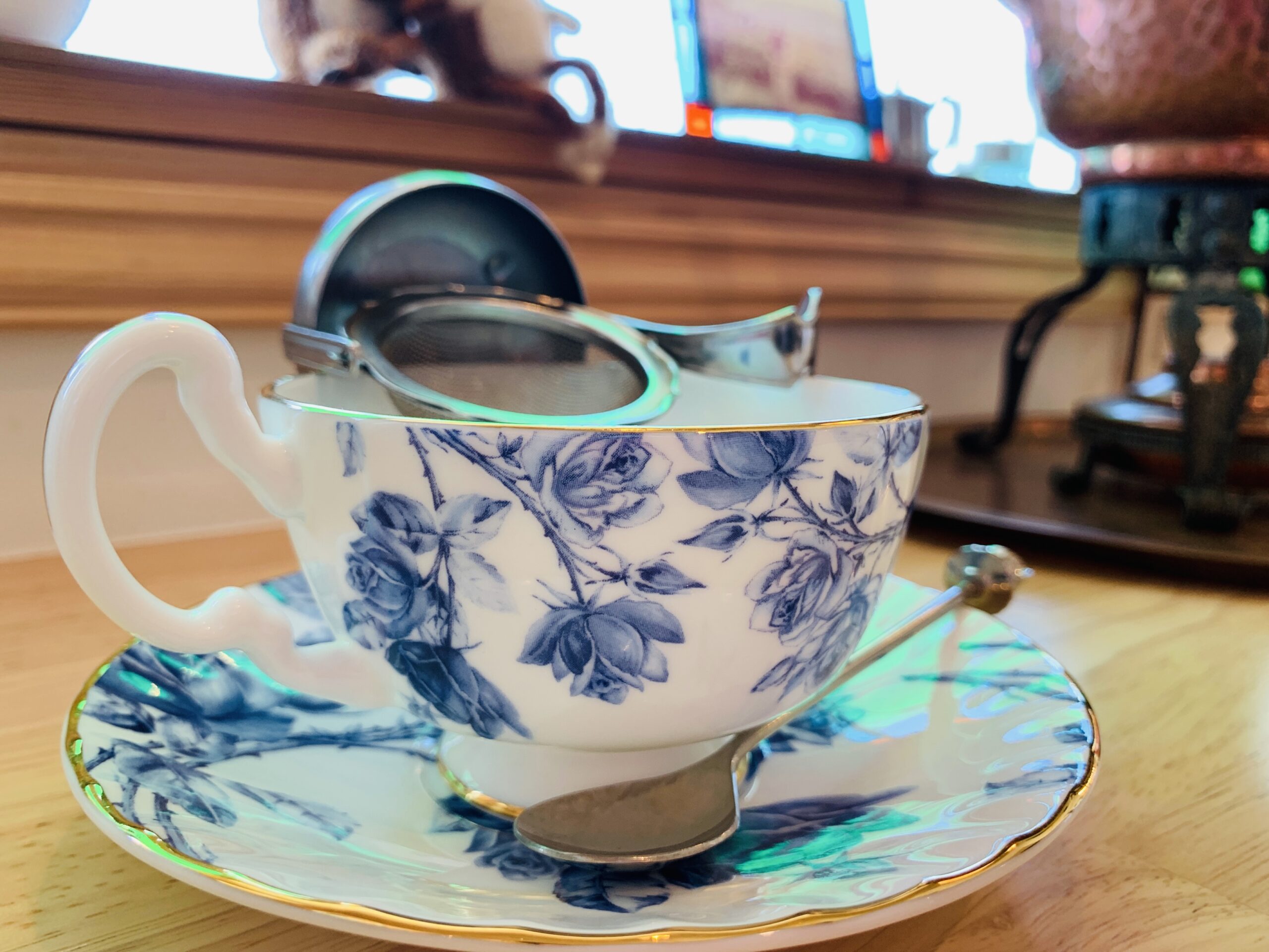 紅茶専門店ディンブラ ティーカップ