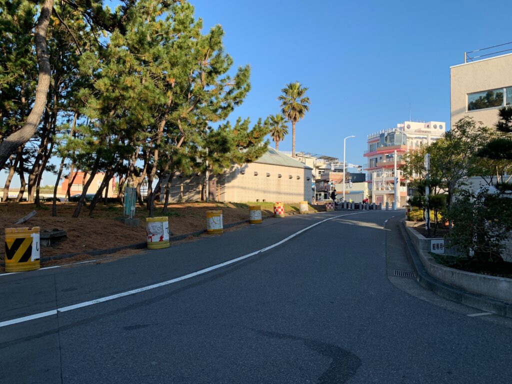 BIZcomfort片瀬江ノ島-近隣駐車場