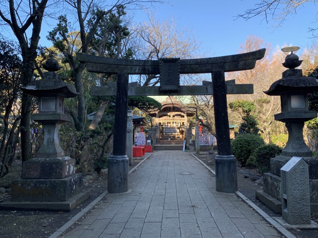 江島神社-奥津宮