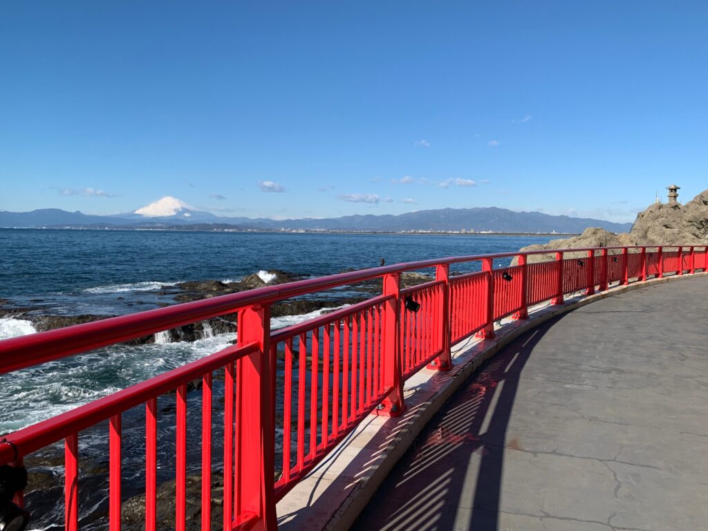 江島神社-岩屋橋