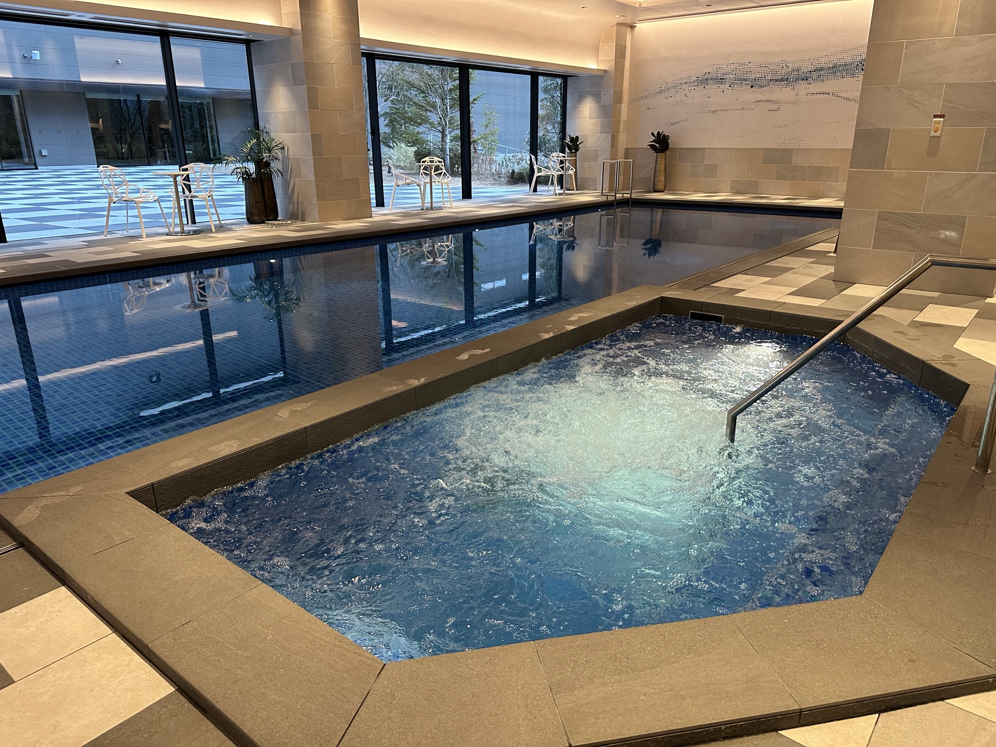 富士スピードウェイホテル‐室内プール